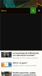 Mobile Screenshot of brice.net